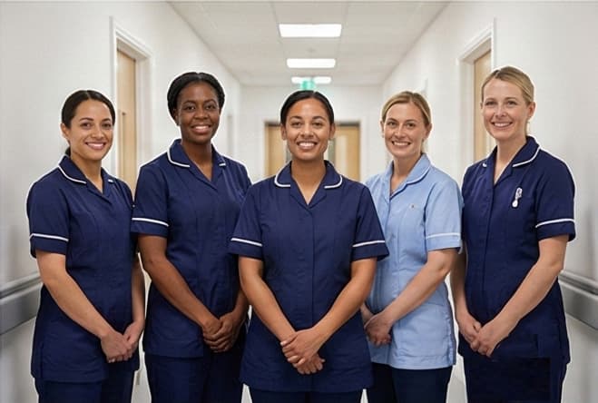 KEM Healthcare home care team